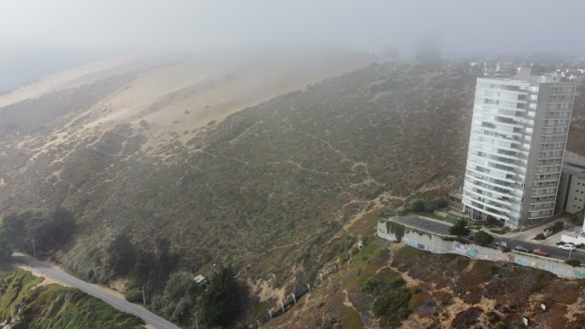   Geógrafo por socavones en Reñaca: La duna no está adaptada al proyecto 