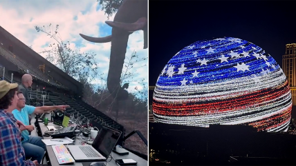 El primer vistazo a la pantalla más grande del mundo: Supera los 14 mil metros cuadrados