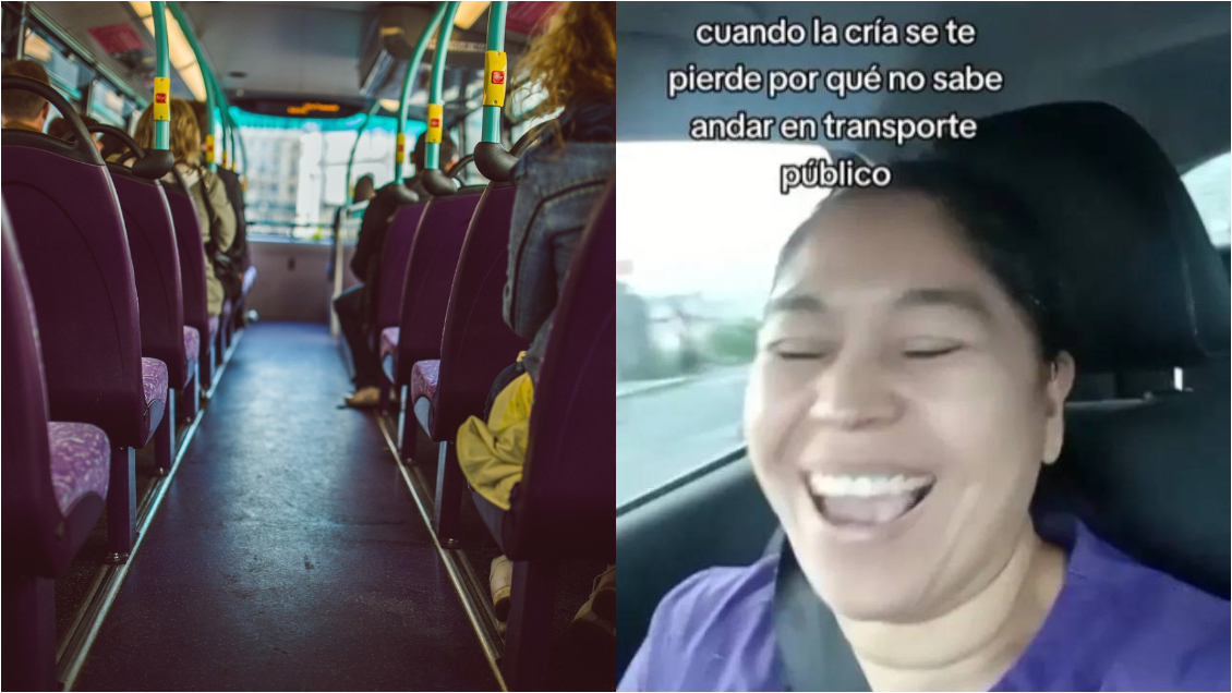 Joven se perdió al usar el transporte público y su mamá fue a buscarlo