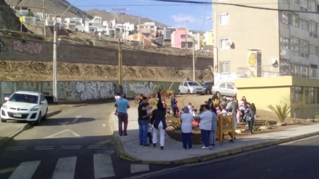   Jardín Infantil fue evacuado por emanación de gas en Antofagasta 