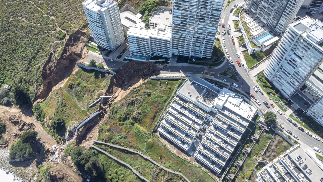 Sernageomin recomendó, en 2005 y 2012, no construir sobre dunas de Reñaca-Concón