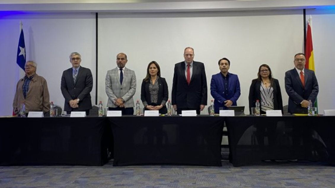 Bolivia y Chile acordaron plan de trabajo en la XV Reunión del Comité de Frontera