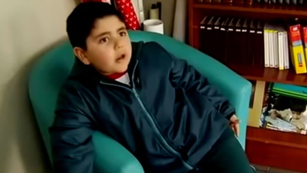 Jorge Rivas se hizo conocido como "el Niño Poeta" a los 6 años Jorge Rivas se hizo conocido como "el Niño Poeta" a los 6 años