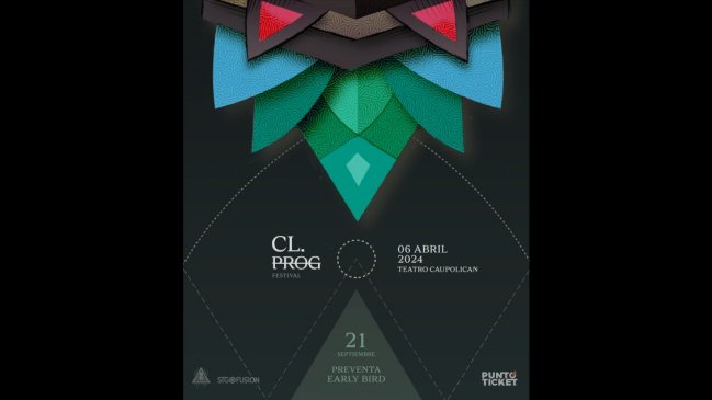 Anuncian el Festival CL.Prog 2024: fecha y venta de entradas