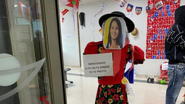 Polémico uso de imagen de Polizzi en celebración municipal en Talcahuano