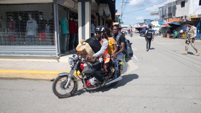  República Dominicana cerrará toda la frontera con Haití  