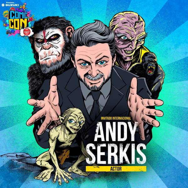 andy serkis chile 2023 andy serkis en chile