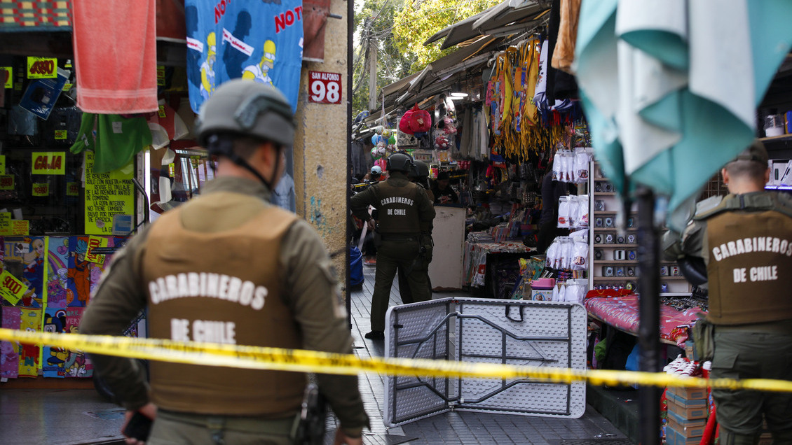 Carabinero baleó a sujeto que protagonizó riña en Barrio Meiggs