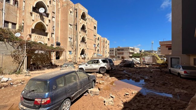  Libia: muertos por el ciclón Daniel podrían llegar a 20.000  