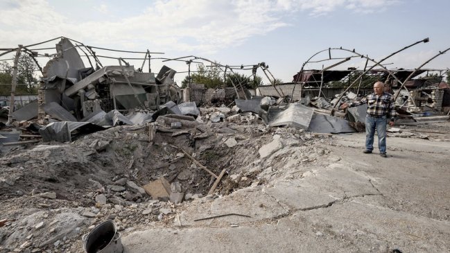 Ucrania anunció la liberación de localidad cerca de Bajmut