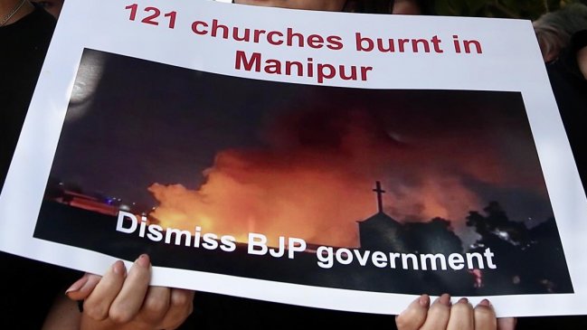 Violencia étnica deja 175 muertos y un millar de heridos en noreste de la India