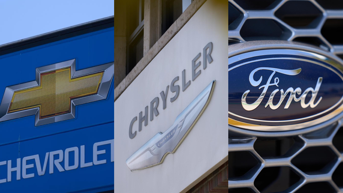Huelga paraliza tres gigantes automotrices de EEUU