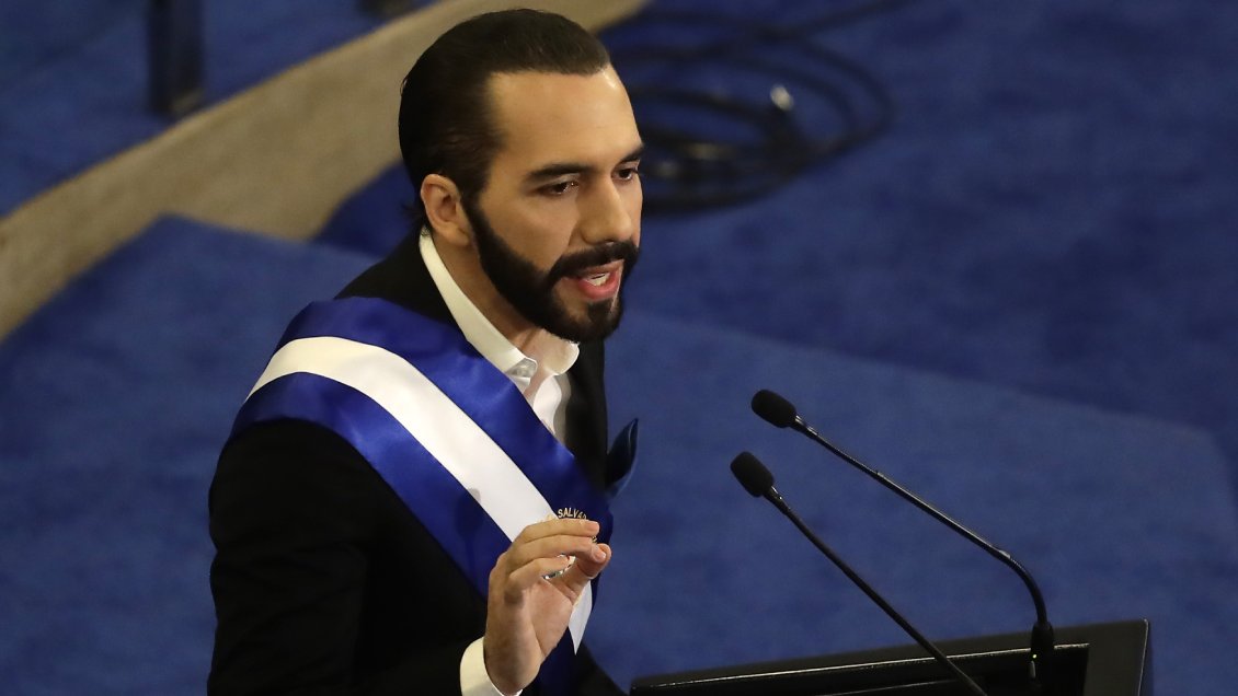 Bukele anunció nueva fase de su polémico plan de seguridad