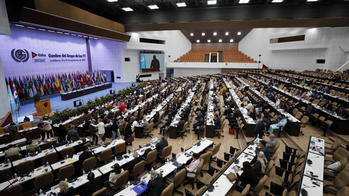 G77+China aprobaron reincorporar a México al foro