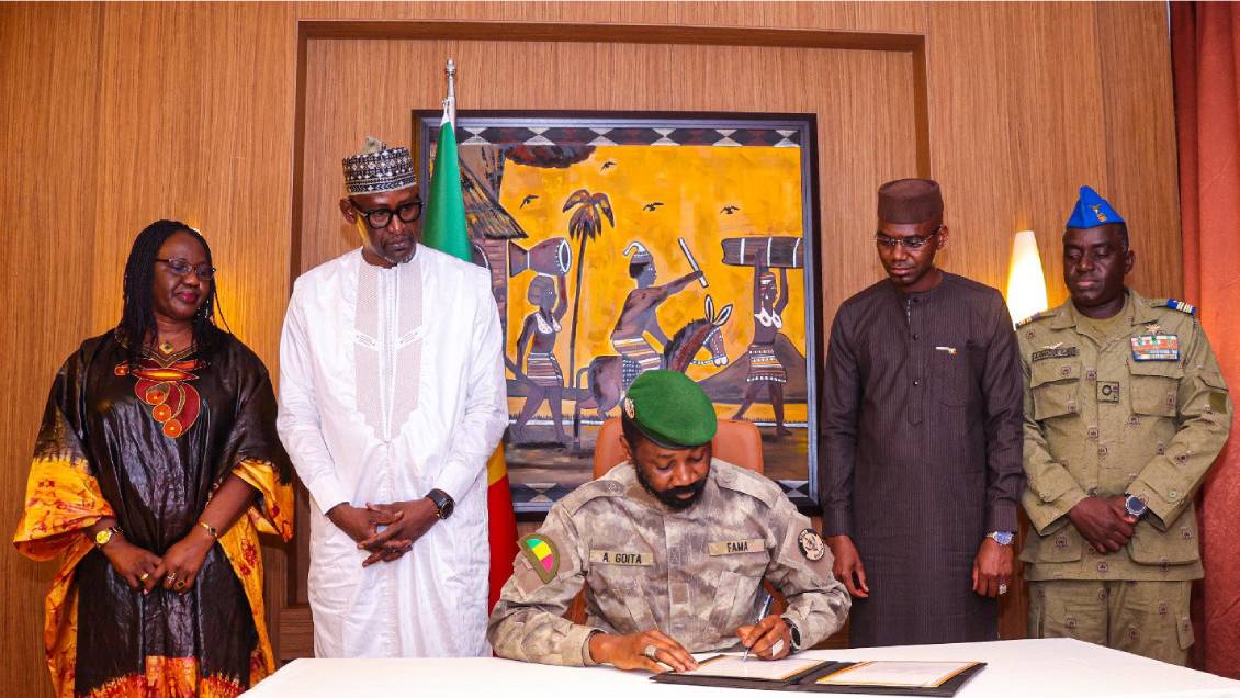 Juntas militares de Burkina Faso, Mali y Níger acordaron defensa colectiva