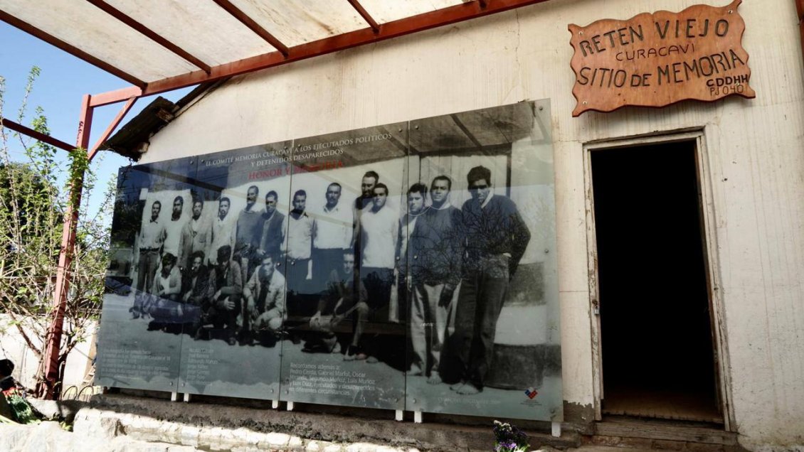 Gobierno entregó antigua tenencia de Curacaví a agrupación de DDHH