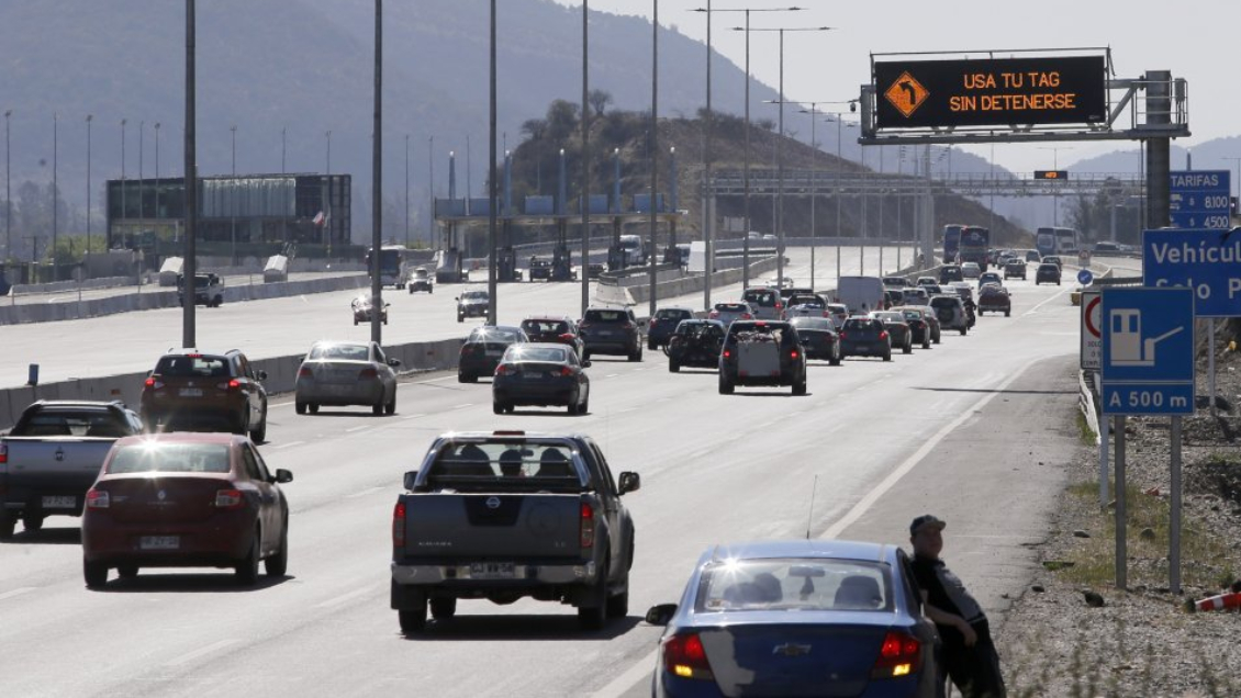 El masivo retorno de automovilistas a la capital