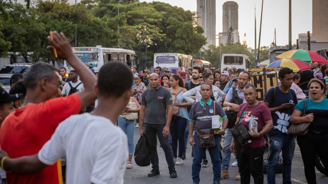   Oposición venezolana denunció 