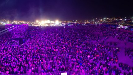   La fiesta más grande de Chile: Lleno total en la primera noche de La Pampilla 