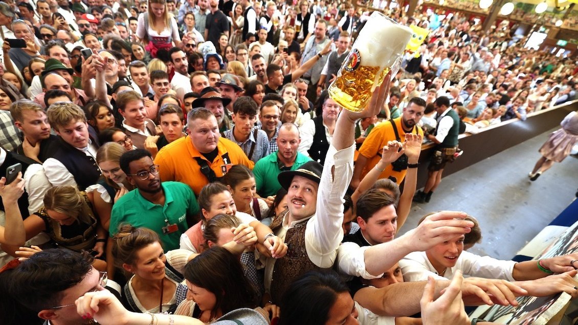 [Fotos] El Oktoberfest original: Múnich se llena de cerveza y fiesta ...