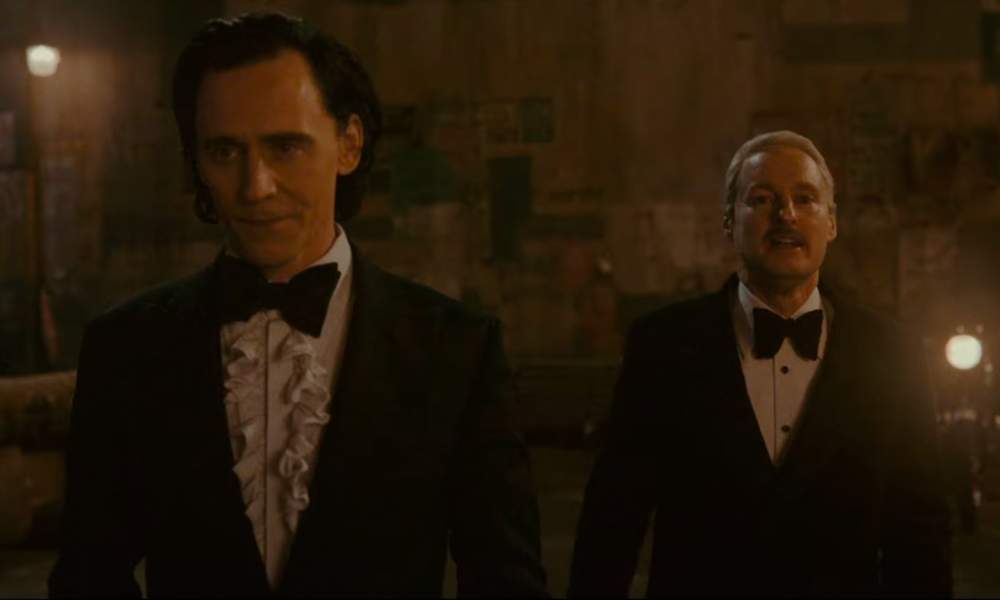 Tom Hiddleston y Owen Wilson protagonizan Loki