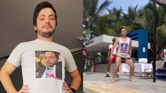 Sacó aplausos: Pollo Castillo se lució con divertido baile en un concurso