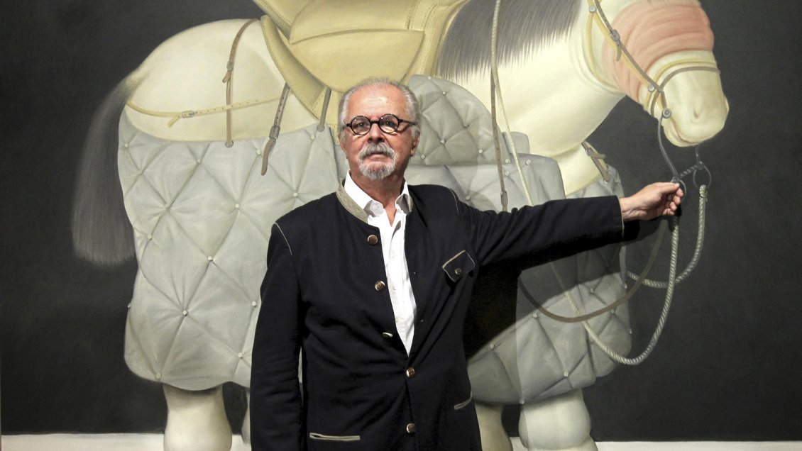 Cuerpo de Fernando Botero será llevado a Colombia para último homenaje