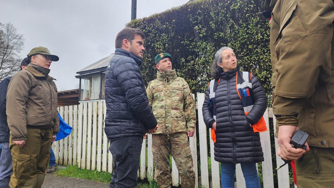Lluvias: Autoridades de La Araucanía piden declarar emergencia agrícola