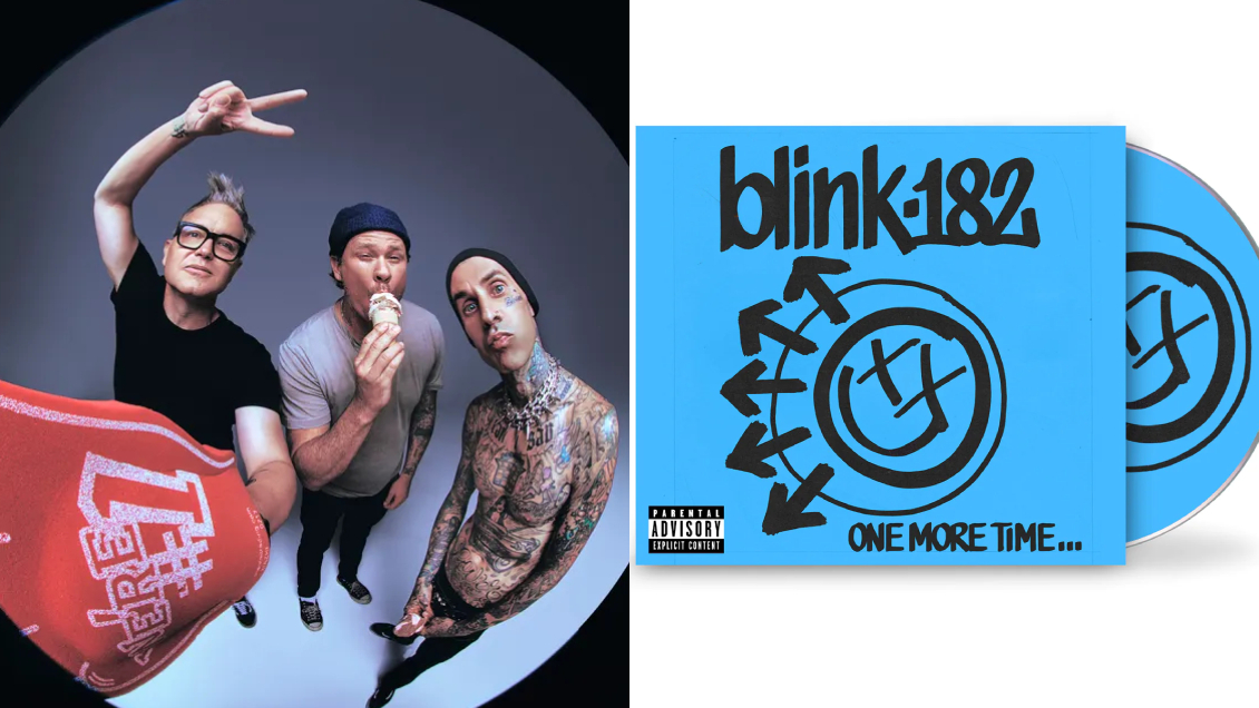 Blink-182 regresa en octubre con su álbum "One More Time..."
