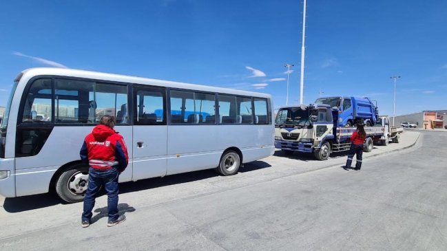  Aduanas incautó vehículos de contrabando en zona fronteriza de Colchane  