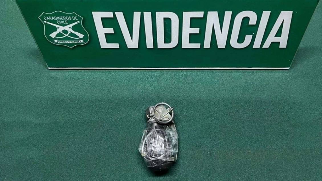 Adolescente que portaba granada en fonda quedó en internación provisoria