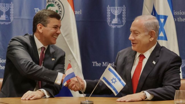  Paraguay moverá su embajada en Israel a Jerusalén  