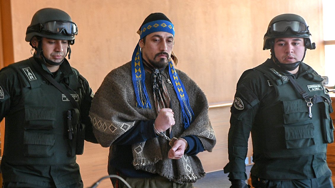 Jones Huala va a la Corte Suprema argentina para frenar su extradición a Chile