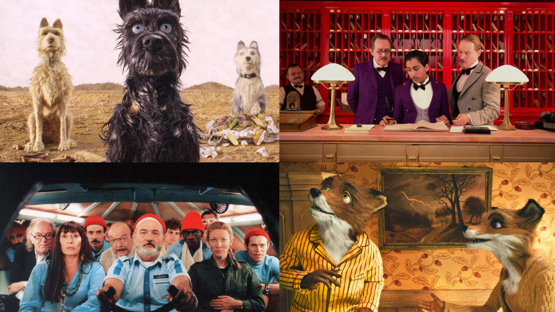 Películas de Wes Anderson Películas de Wes Anderson