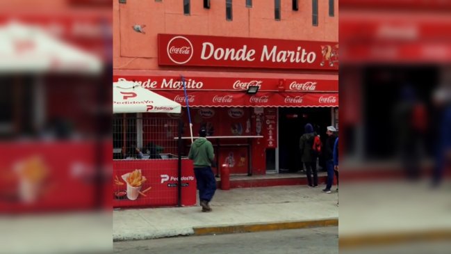  Municipio de Concepción pidió clausurar local de completos tras balacera  