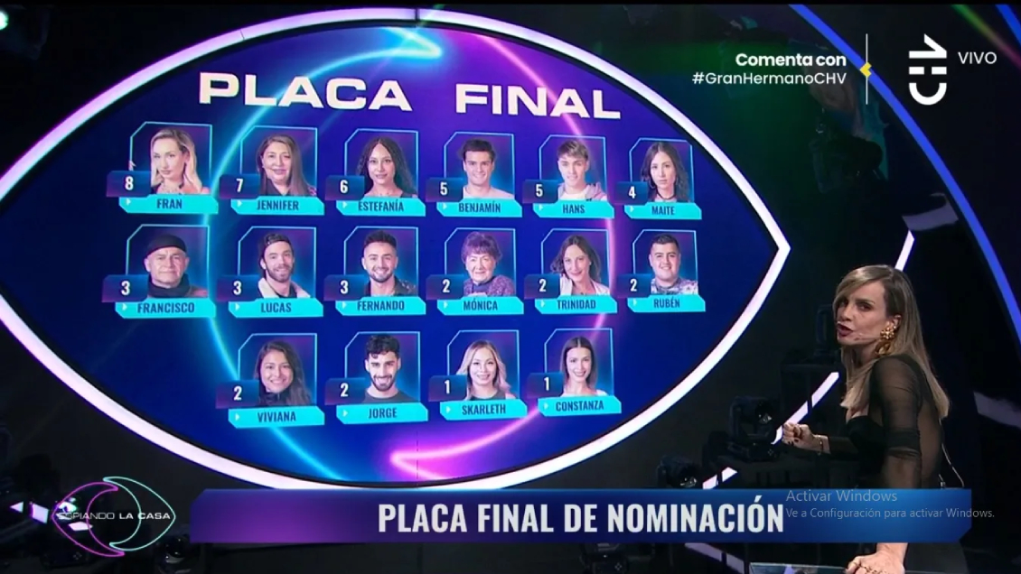 Repechaje Gran Hermano Repechaje Gran Hermano