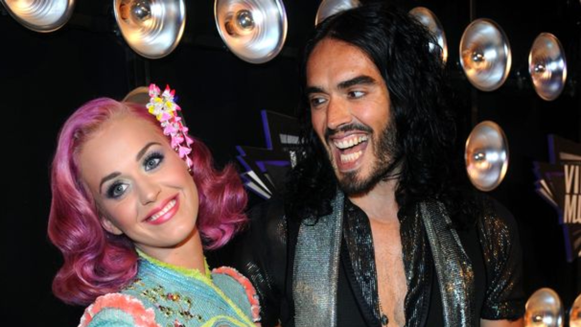Katy Perry y Russell Brand Katy Perry y Russell Brand