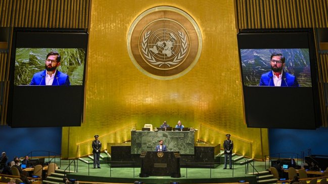 Presidente Boric planteó 