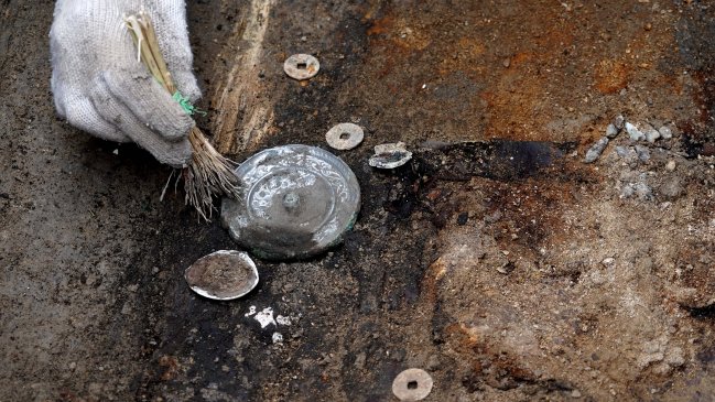 Tumbas en el norte de China prueban la existencia de legendarios emperadores