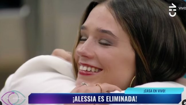 Alessia fue eliminada de 