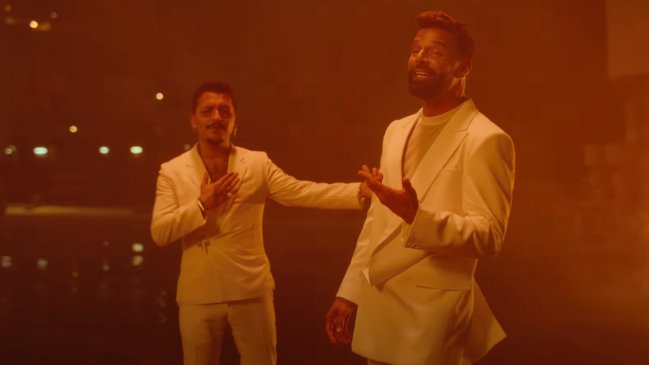 Ricky Martin relanzó su clásico 