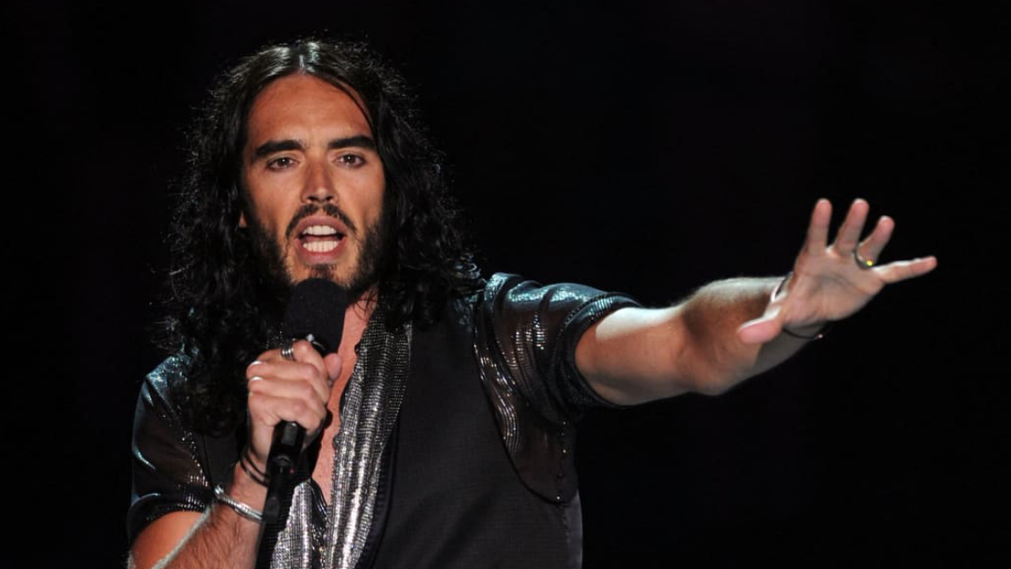 El humorista Russell Brand El humorista Russell Brand