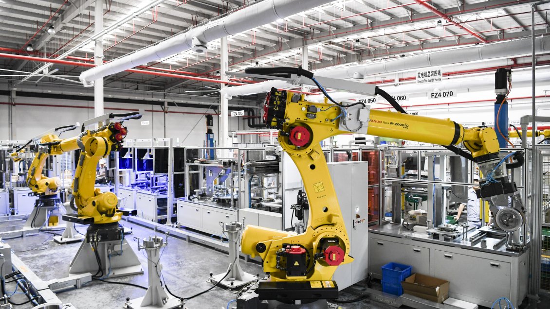 China analiza acelerar nueva industrialización