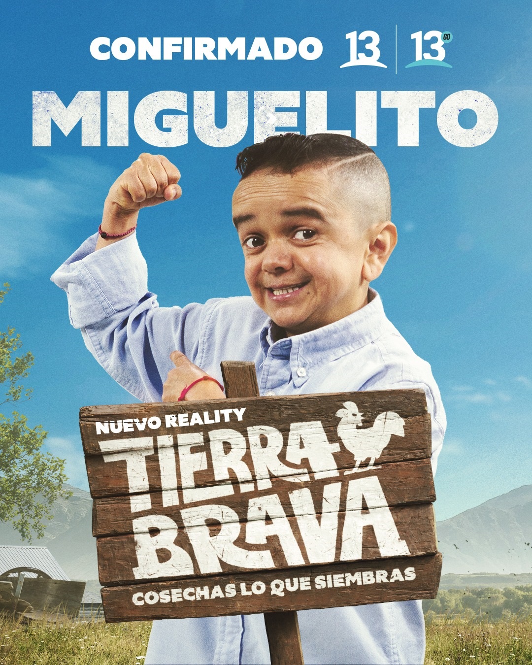 Miguelito entrará a un reality show Miguelito entrará a un reality show