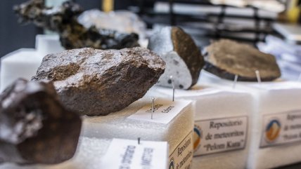   La Universidad Austral tiene el primer catálogo oficial de meteoritos en Chile 