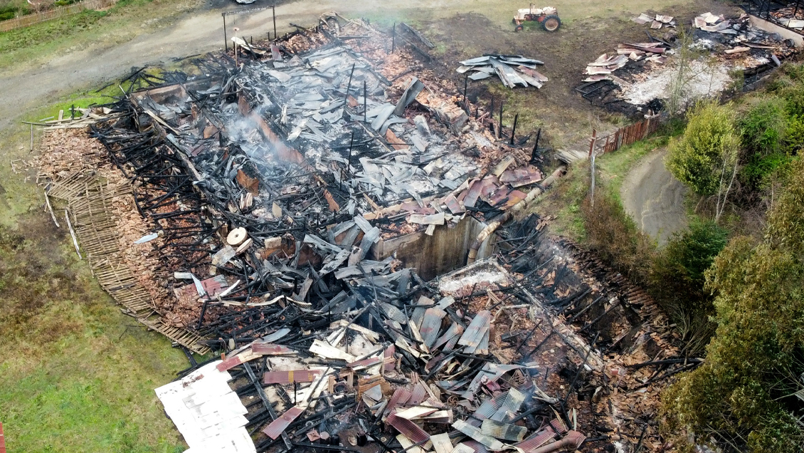 PDI detuvo a 11 personas por atentados en Biobío: dos son carabineros