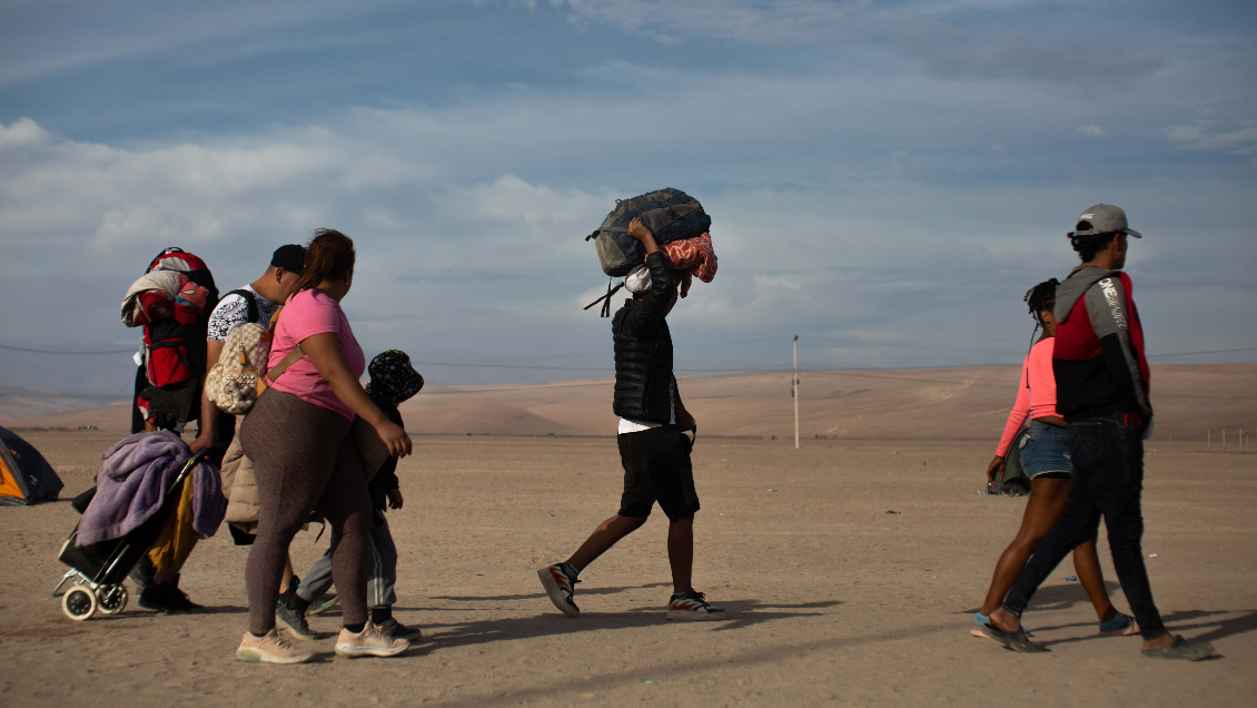 AI denunció que Chile incumple su obligación con refugiados venezolanos