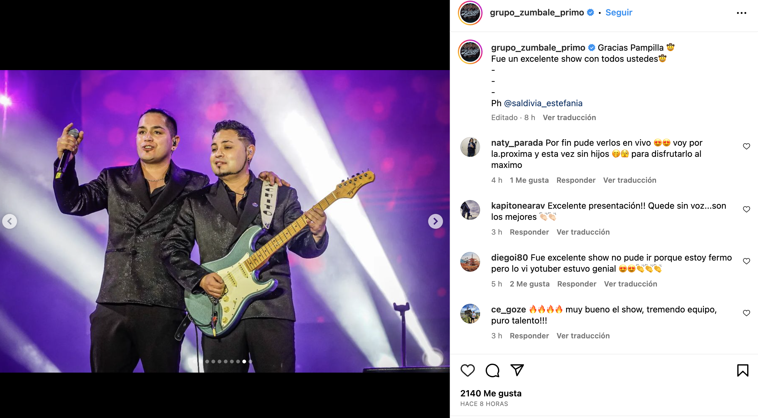 Zúmbale Primo en Instagram Zúmbale Primo en Instagram