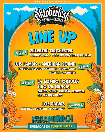 Parrilla de Oktoberfest 2023 Parrilla de Oktoberfest 2023