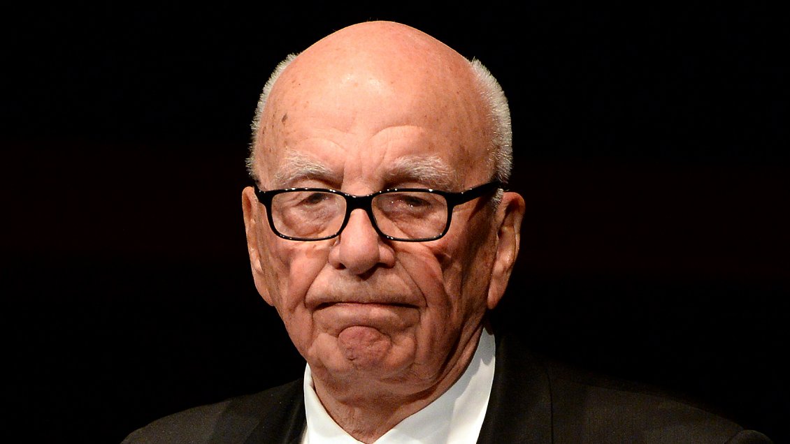 Magnate Rupert Murdoch jubila a los 92 años como presidente de Fox